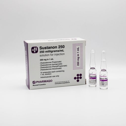 PHARMAQO SUSTANON 250 250MG/ML - Image 4