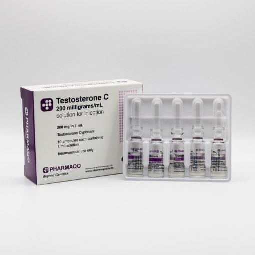 PHARMAQO – TESTOSTERONE-C 200 MG/ML - Image 3