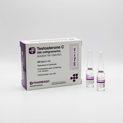 PHARMAQO – TESTOSTERONE-C 200 MG/ML - Image 4