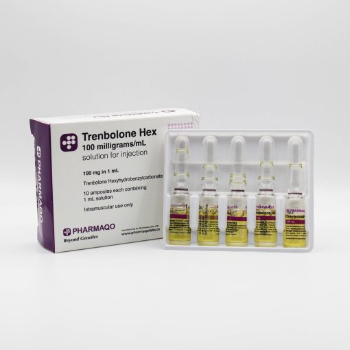 PHARMAQO – TRENBOLONE HEXY 100 - Image 3