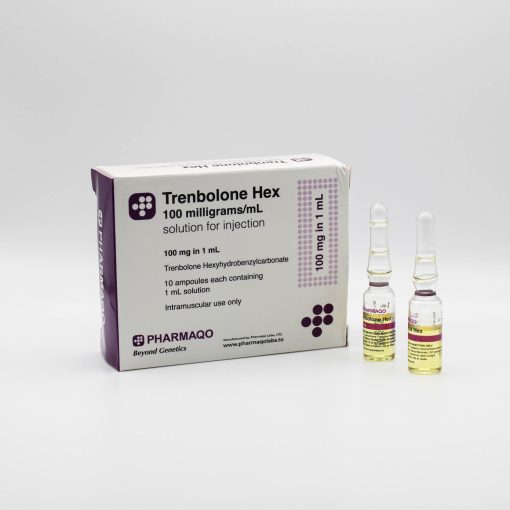 PHARMAQO – TRENBOLONE HEXY 100 - Image 4